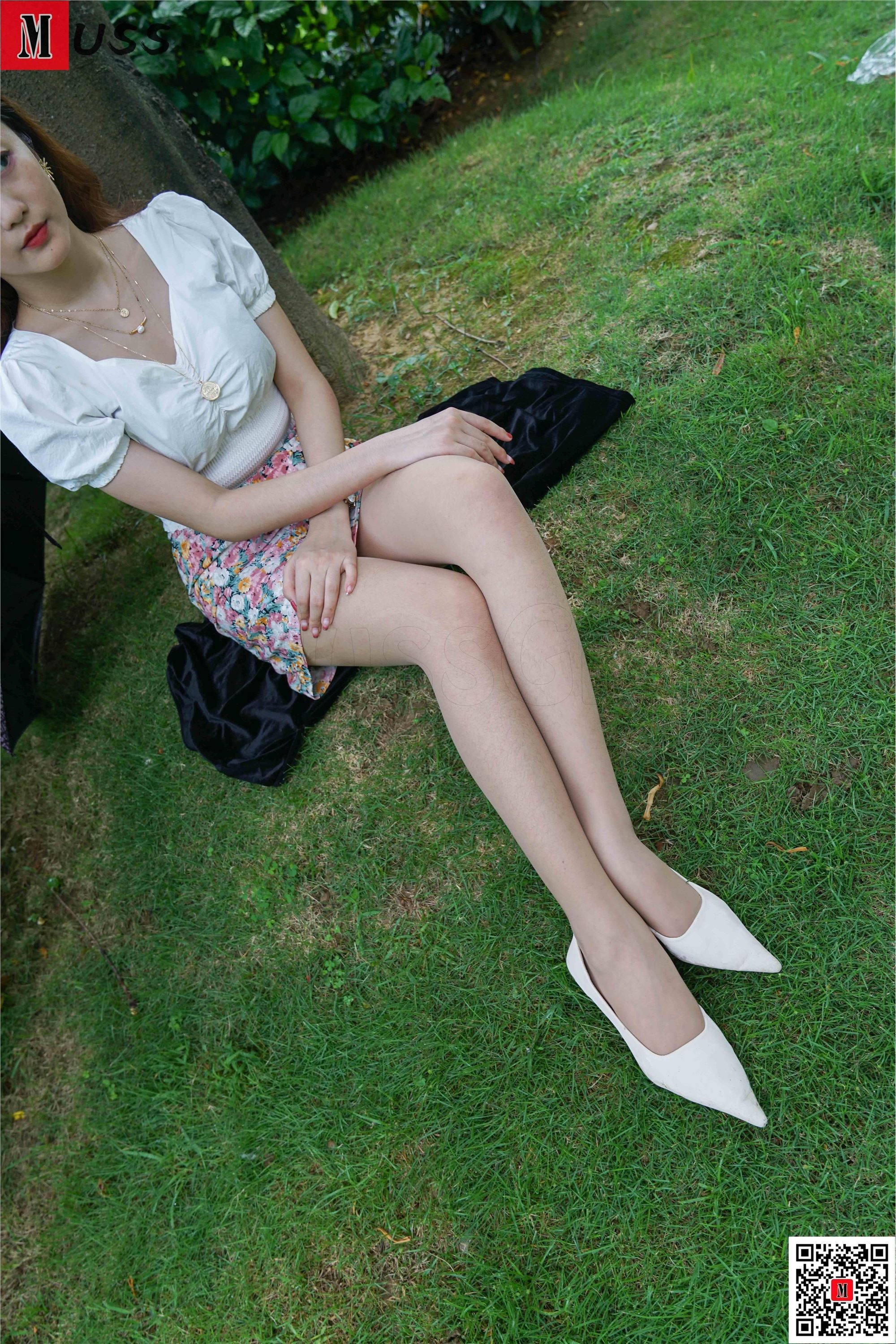 MussGirl慕丝女郎  NO.673 李媛（上）